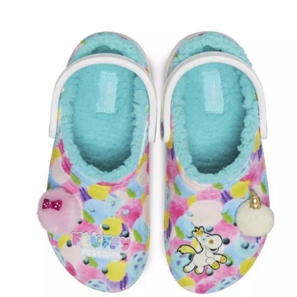 Pixar Fuzzy Fun Clogs by Crocs M7/W9 NWT - Picture 4 of 5